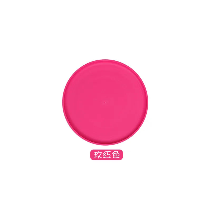 Pet Frisbee Toy Outdoor Floatable Medium Large Dog Interactive Bite Resistant Training Dog Frisbee
