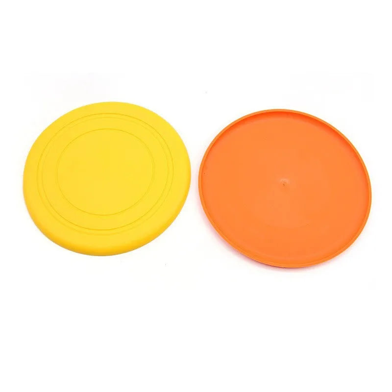 Pet Frisbee Toy Outdoor Floatable Medium Large Dog Interactive Bite Resistant Training Dog Frisbee