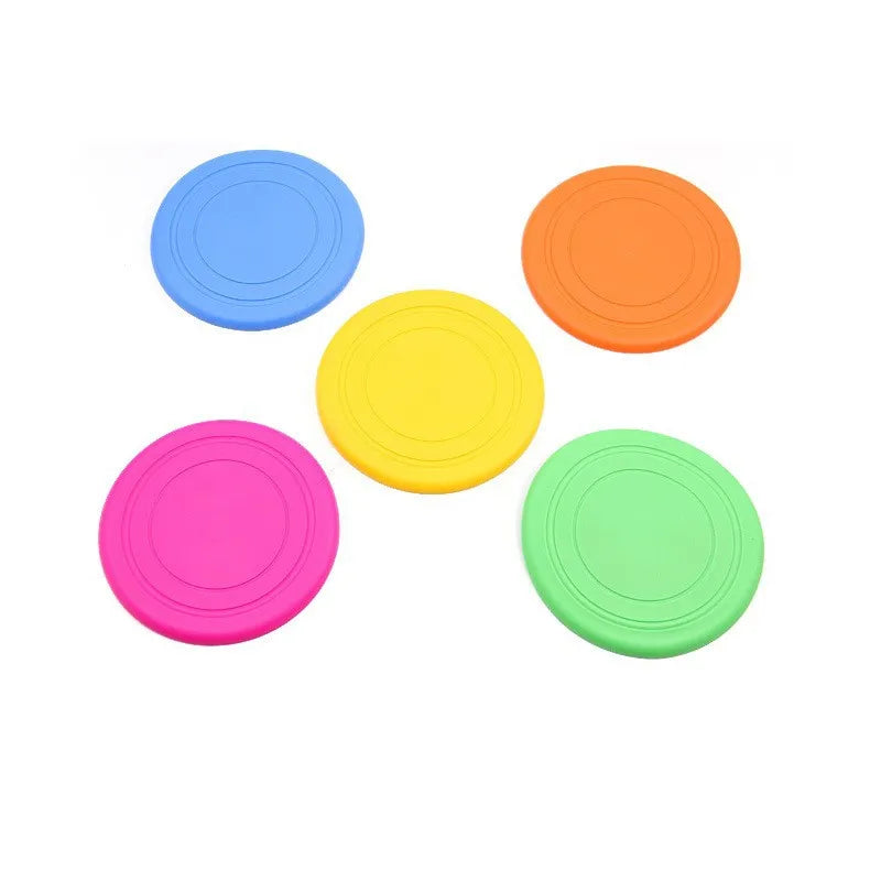 Pet Frisbee Toy Outdoor Floatable Medium Large Dog Interactive Bite Resistant Training Dog Frisbee