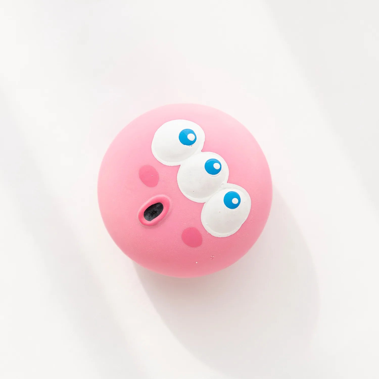 Pet Dog Toy Puppy Cat Sounding Toy Squeaky Dog Toys Pets Internective Toy Big Eyes Bouncy Dog Balls Toy Ball Pet Chew Balls Toy