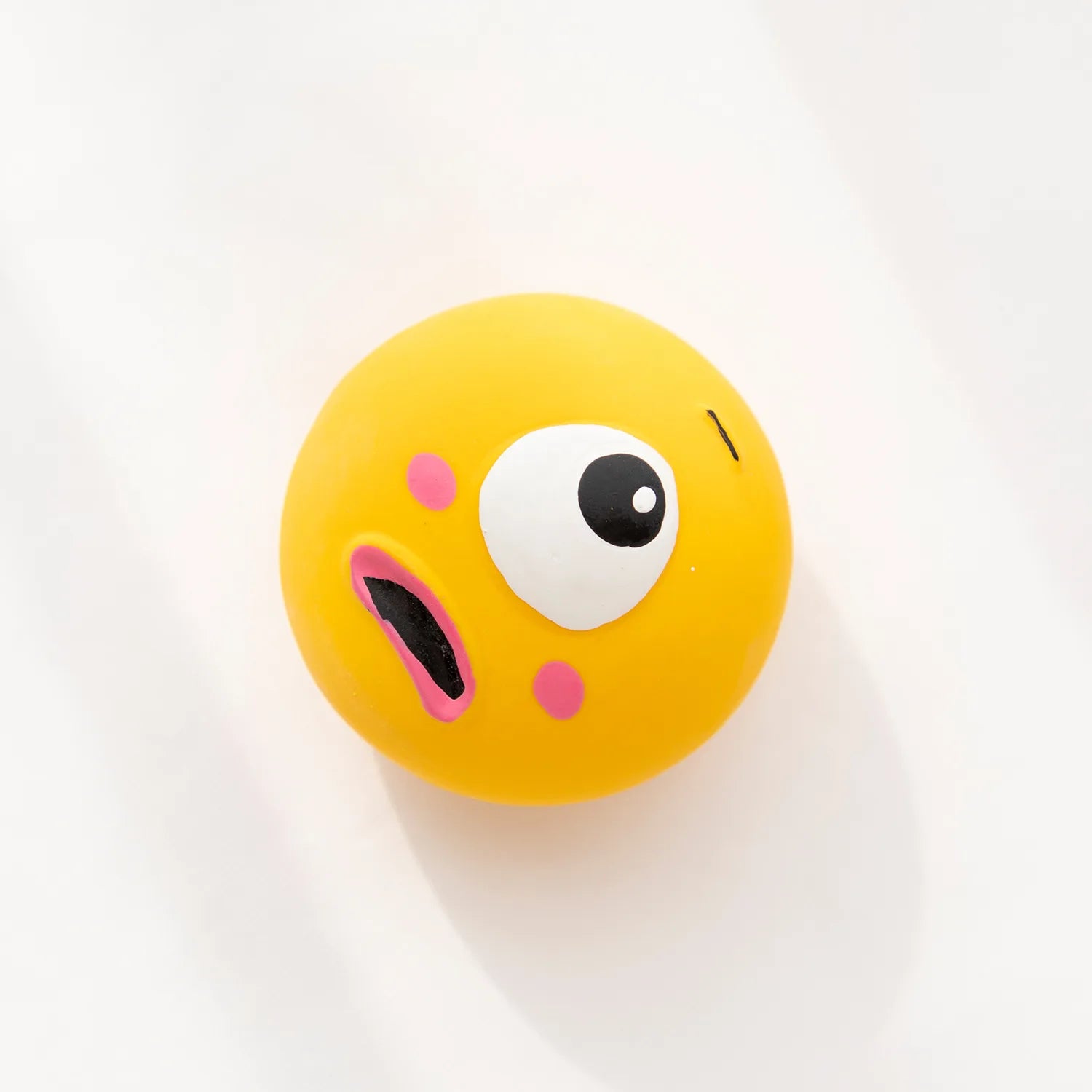 Pet Dog Toy Puppy Cat Sounding Toy Squeaky Dog Toys Pets Internective Toy Big Eyes Bouncy Dog Balls Toy Ball Pet Chew Balls Toy