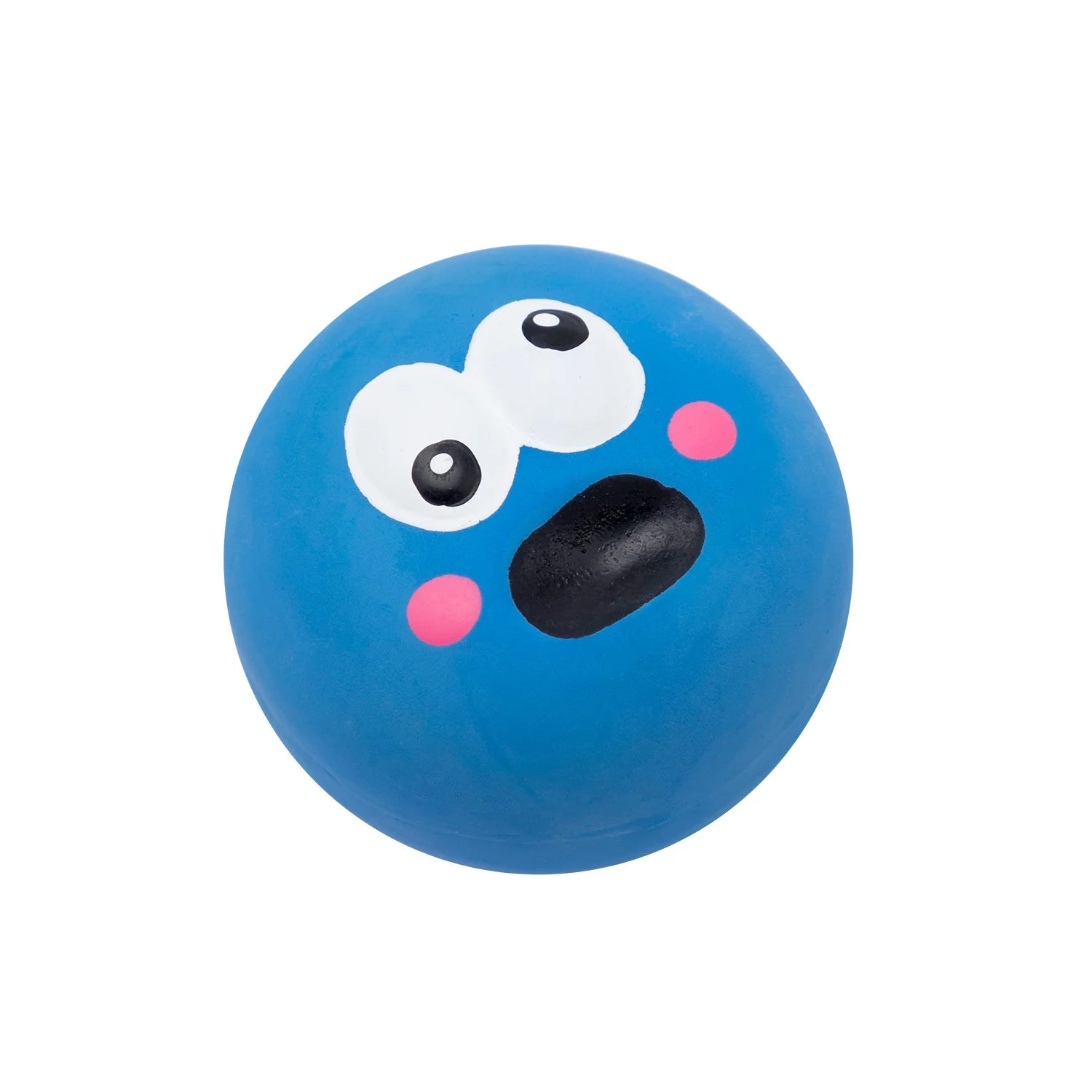Pet Dog Toy Puppy Cat Sounding Toy Squeaky Dog Toys Pets Internective Toy Big Eyes Bouncy Dog Balls Toy Ball Pet Chew Balls Toy